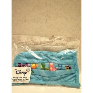 Disney Parks Store Cloth Face Mask HELLO Characters Adult Extra Large New